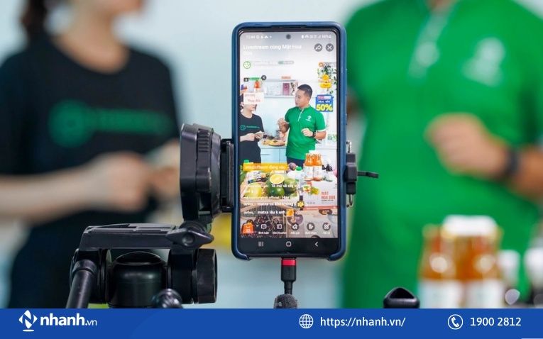 Kịch bản livestream linh hoạt